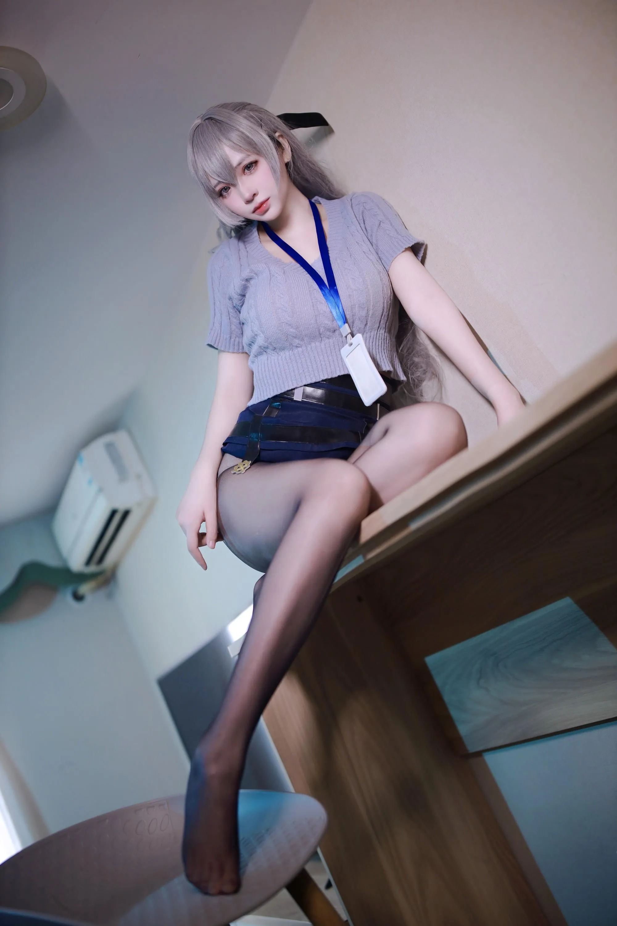 疯猫ss – NO.132 布洛妮娅 大鸭鸭 [56P]插图2